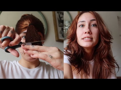 TRYING BRAD MONDO'S BUTTERFLY CUT