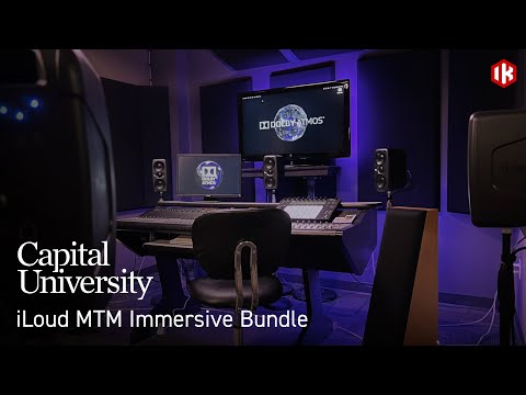 iLoud MTM Immersive Studios: Capital University’s Music Technology Program