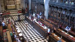 Copy of Choral Evensong | Tuesday 23rd June 2026
