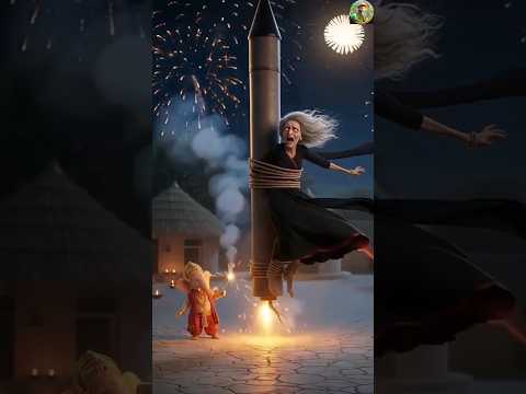 गणेश जी और उड़ती चुड़ैल 🚀😱 | Rocket Wali Kahani" #nivetadhingramusic #viral #trending #ytshorts