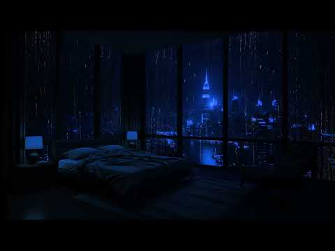 Rainy Urban Nights: Indulge in the Healing Sounds of City Rain to Silence Worries 🌧️
