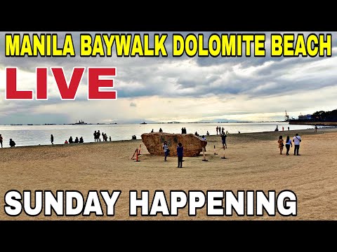 LIVE MANILA BAYWALK DOLOMITE BEACH SUNDAY HAPPENING DAMING NAMAMASYAL