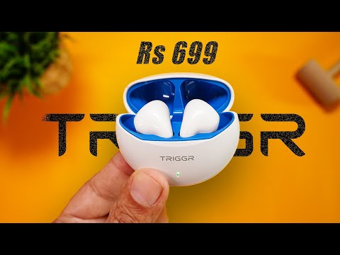 Budget Doesn't Mean Boring -TRIGGR Rizz TWS Earbuds At Just ₹699 🔥