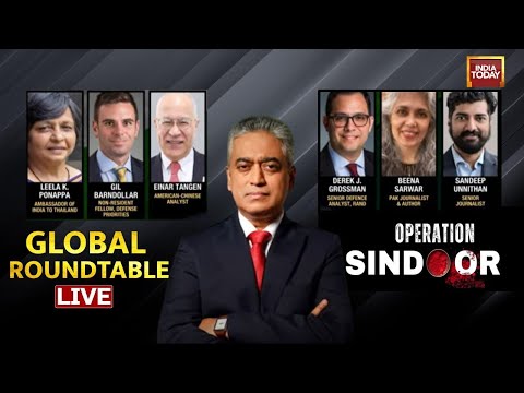 LIVE: How Fragile Is The India-Pakistan Ceasefire? | Global Roundtable With Rajdeep Sardesai