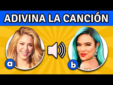 ¡Adivina el CANTADOR por CANCIÓN! 🎶 Adivina Quién Canta pt 5🎤