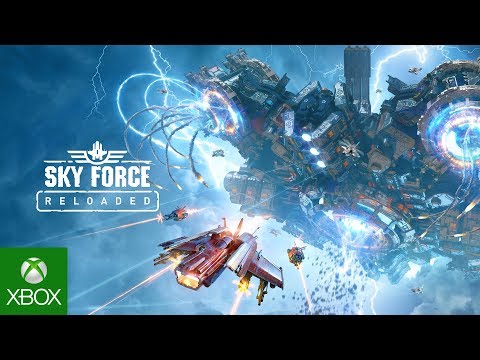 Sky Force Reloaded: Xbox One Reveal Trailer