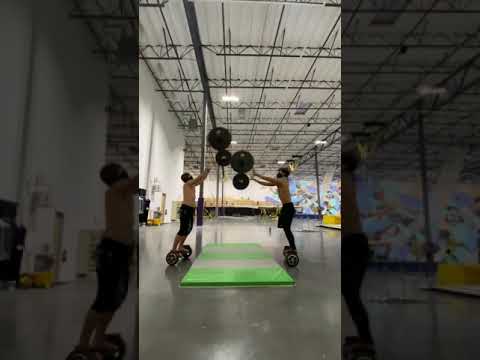 Amazing Hoverboard Stunt #shorts