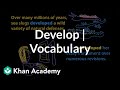 Understanding the Word 'Develop'