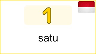 Learn Indonesian Numbers 1–100: Angka dalam bahasa Indonesia | Indonesian Lesson