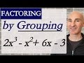 Factoring by Grouping: Techniques and Examples