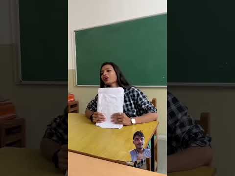Dance teacher ka sath #comedy #funny #schoollife #school #college #exam #cartoonart #cartoondrawing