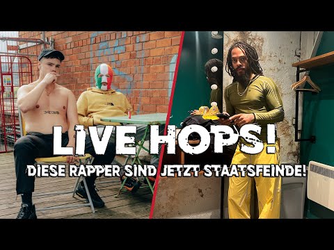 Diese RAPPER zerstören im LIVE TV die Medien mit dieser AKTION!