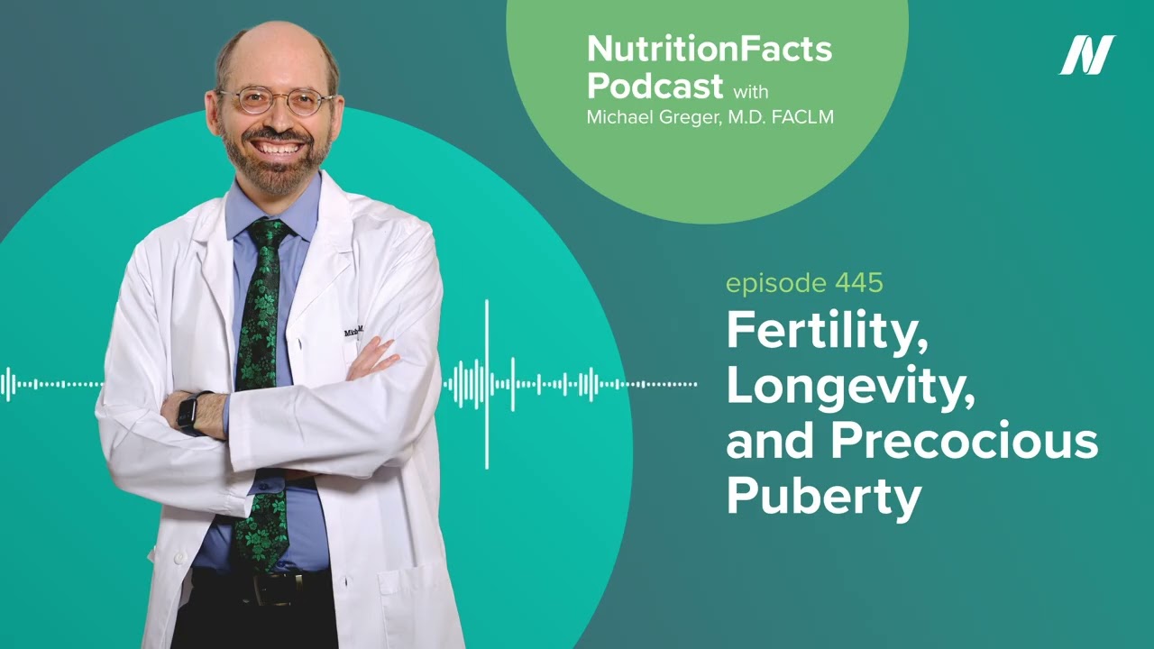 Podcast: Fertility, Longevity, and Precocious Puberty