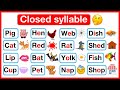 Understanding Syllables and Vowel Sounds