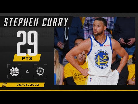 Steph Curry has COLOSSAL impact with 29-PT Game 2 as Warriors even the series vs. the Celtics video clip