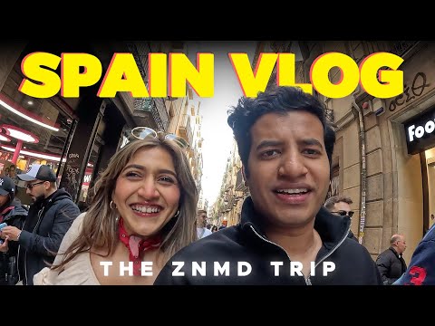 KULLU IN SPAIN | ZNMD TRIP | Travel Vlog @larissa_wlc @rohitraghvendra @aatmeme