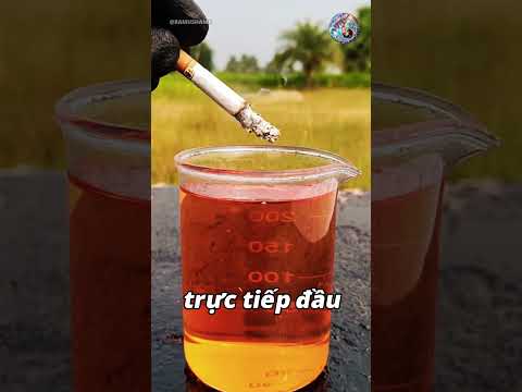 Hút thuốc ở trạm xăng có thực sự nguy hiểm 🤔