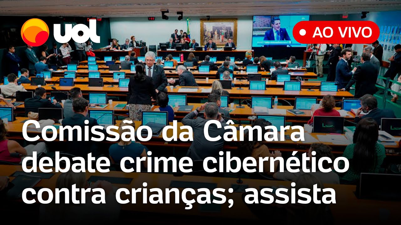 Deputados debatem combate a crimes cibernéticos contra crianças e adolescentes assista ao vivo