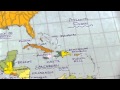Geography of Central America and the Caribbean