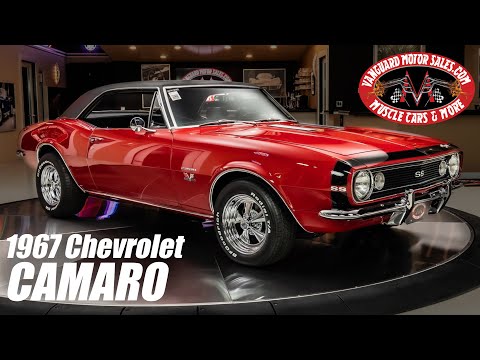 1967 Chevrolet Camaro For Sale Vanguard Motor Sales #3177