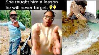 NEW RIVER BURSTS THRU PICHELLIN LANDSLIDE & OUR VEHICLE DRIVERS ARE AT RISK? 🔴 Mystelics Reacts