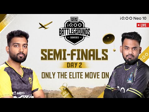 [HINDI] iQOO Battleground Series 2025 | Semi Finals - Day 2 #QuestForGlory #iQOONeo10