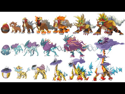 All Gen 9 Paldea Pokémon Mega Evolutions & More Stages | Max S