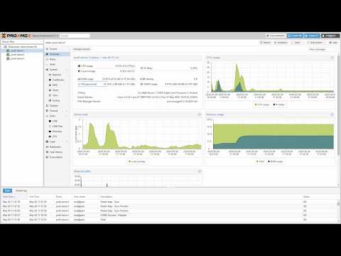 What's new in Proxmox VE 6.2