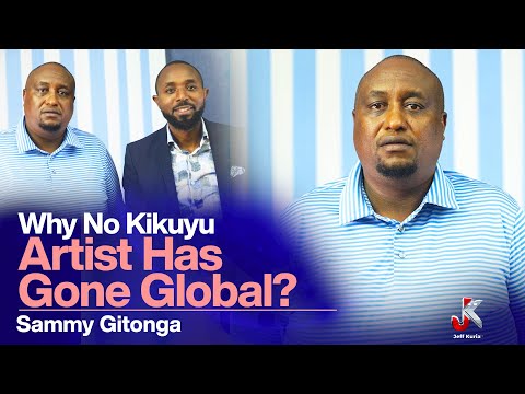 THE ONLY ADVICE YOU NEED AS AN ARTIST- SAMMY GITONGA (DEDE RECORDS)