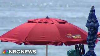 New Jersey lifeguard hospitalized after being impaled by beach umbrella