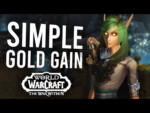 The EASIEST Gold Making Methods While Waiting For Patch 11.1 | The War Within