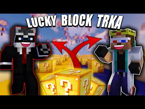 BURAZERI SU SE VRATILI ! MINECRAFT LUCKY BLOCK RACE