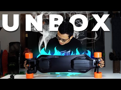 Time to FLEX! - Exway FLEX Riot Unboxing & First Impressions | Electric Skateboard Malaysia