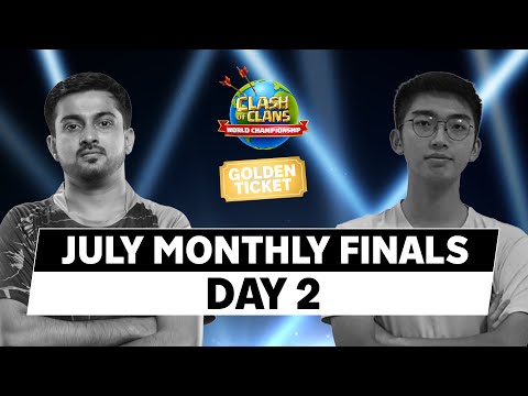World Championship: July Monthly Finals | Day 2 | #ClashWorlds | Clash of Clans