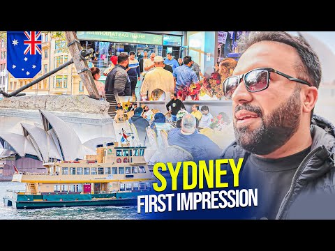 History of Australia 🇦🇺 Ferry Ride 🚤 Around Sydney 🏙️ Amazing Meetup & Delicious Dinner 😋