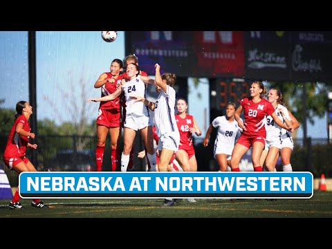 Nebraska at Northwestern | Big Ten Women’s Soccer | Oct. 1, 2023 | B1G+ Encore