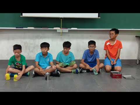 501B環保樂器發表 - YouTube