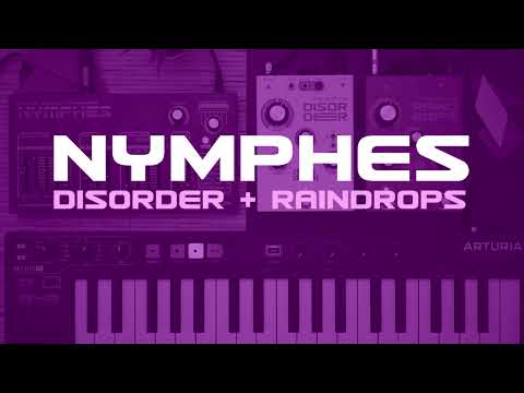 Epic Theme: NYMPHES+DISORDER+RAINDROPS