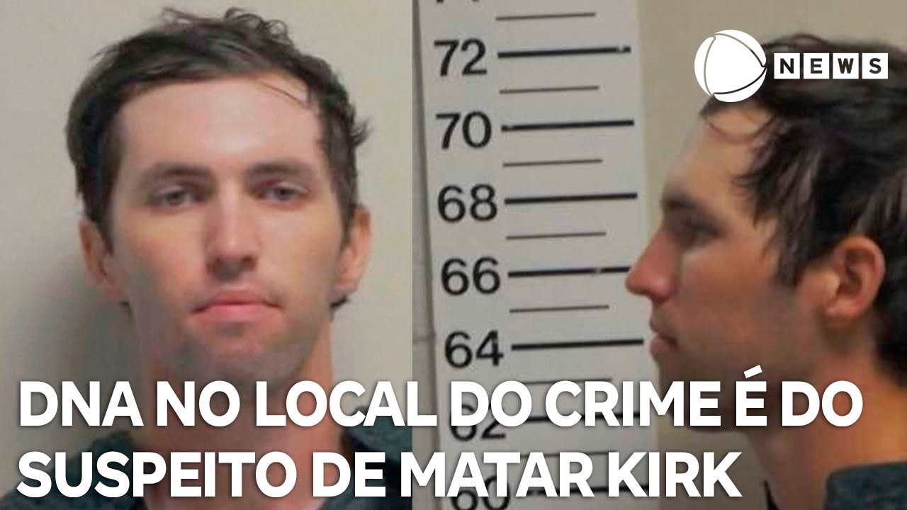 DNA no local do crime é do suspeito de matar Charlie Kirk