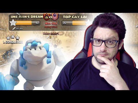 Hedef: Sinop 😂 20H1A Kanlı Canlı Klan Savaşı - Clash of Clans