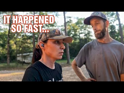 We Never Saw It Coming. LIFE THREATENING EMERGENCY On The Cabin Homestead |Cleaning Up Our DISASTER!