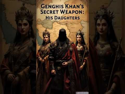Genghis Khan's Secret Weapon: How His Daughters Built the Mongol Empire