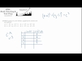 Circle Properties and Equations