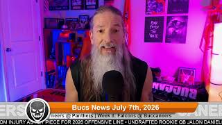Buccaneers News for July 7, 2026