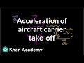 Physics of Aircraft Take-off