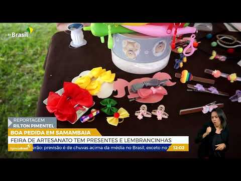 DF | Feira de Artesanato é uma boa pedida para comprar presentes