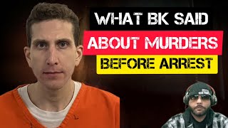 💥DISTURBING💥 Bryan Kohberger Talked About Murders Before Arrest  #idaho4 #bryankohberger