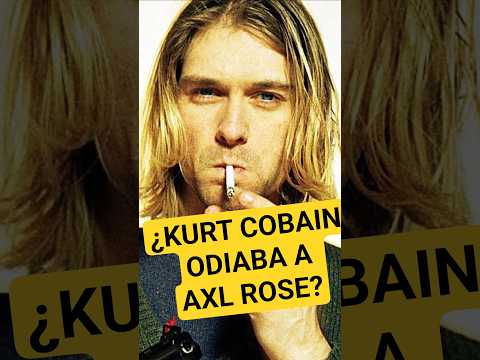 🔥 AXL ROSE y KURT COBAIN: el día que casi se van a los golpes 😱