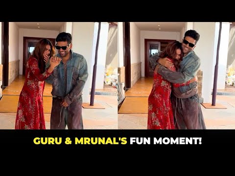 Mrunal Thakur Hugs Guru Randhawa! 'Pehla Tu' Joke With Ajay Devgn Leaves Everyone Laughing