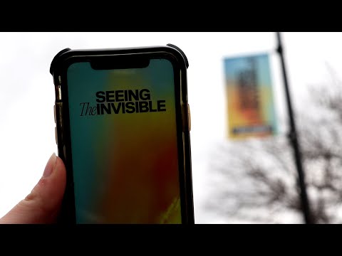 Seeing The Invisible - Cómo usar la aplicación (Wildflower Center)